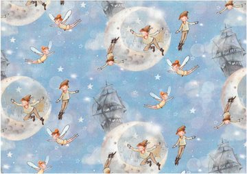 stof med Peter Pan,